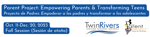 Parent Project- Fall Session
